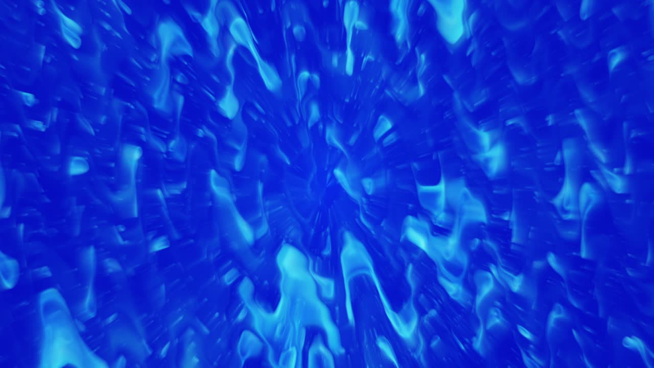 bellissime onde sulla superficie dell'acqua