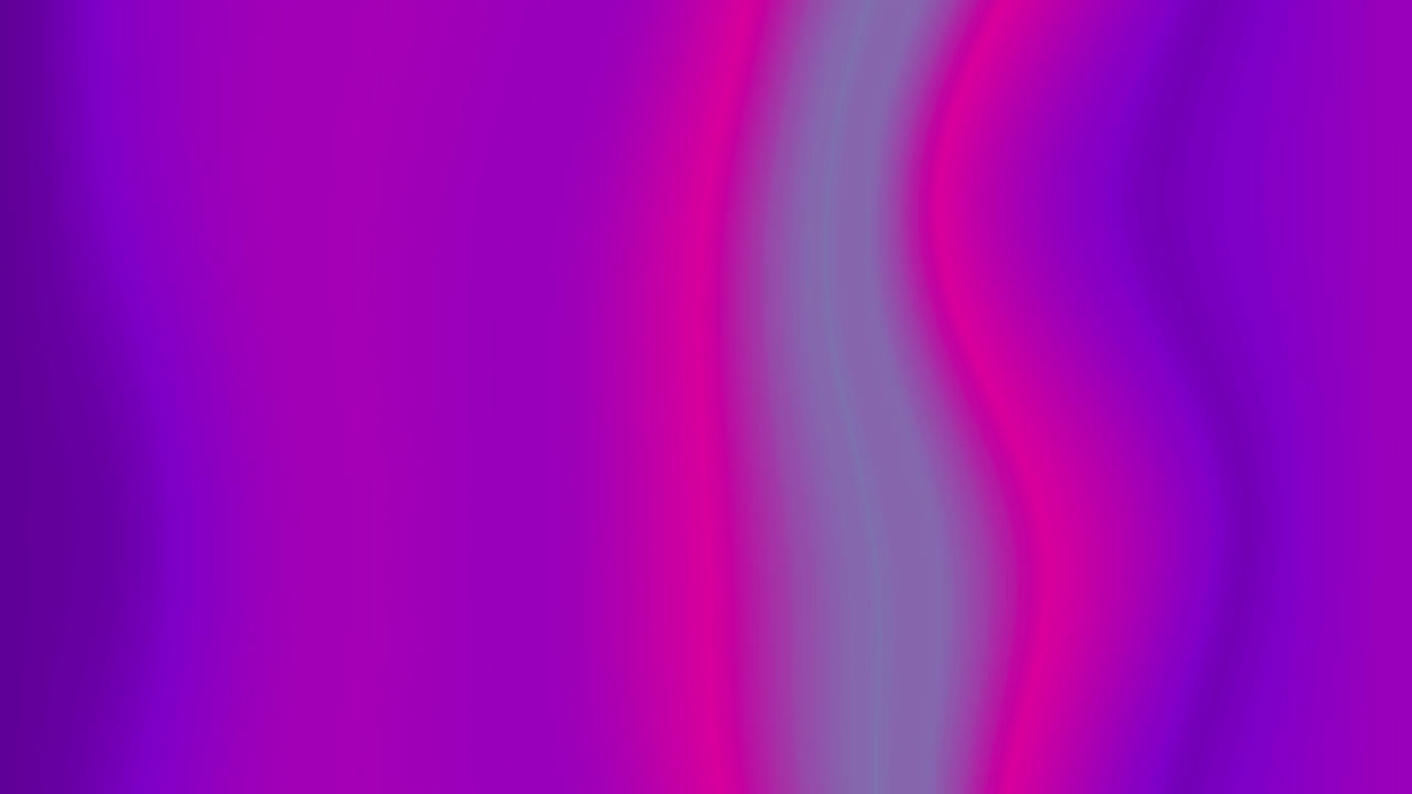 animación de vibrantes formas abstractas púrpuras, rosas y grises en movimiento