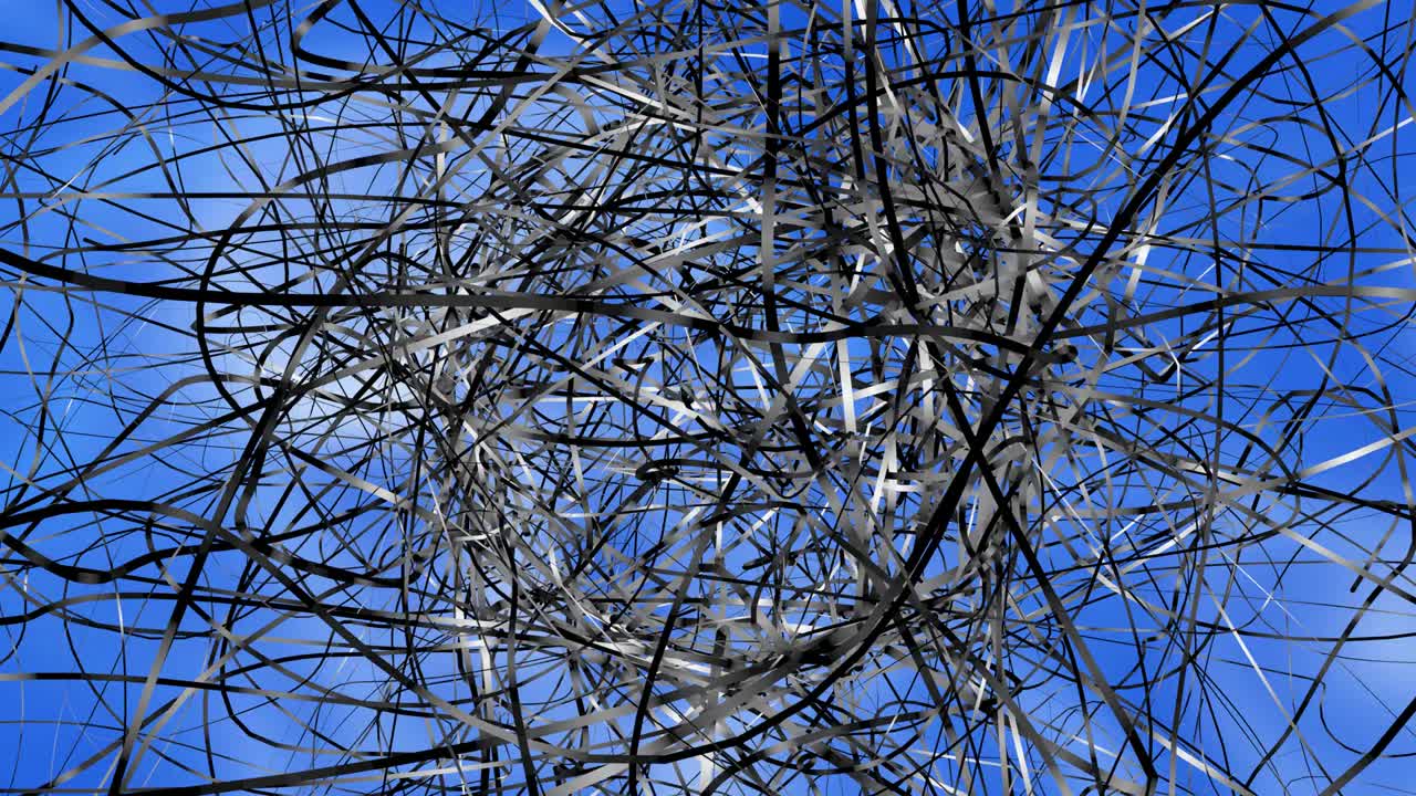 혼란스러운 손바닥이 움직이고 있습니다.