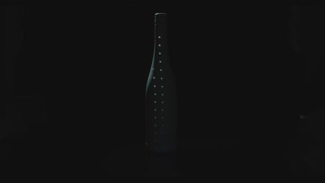 a digital bottle is displayed