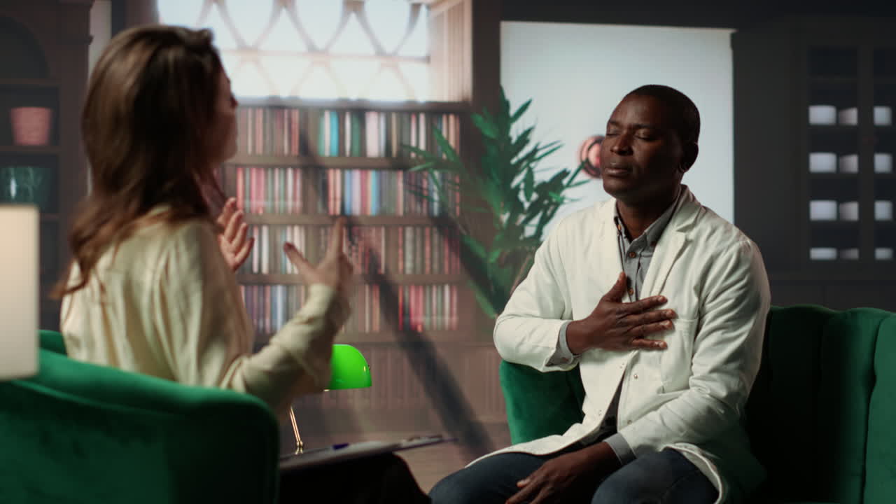 consulta con el médico y el paciente