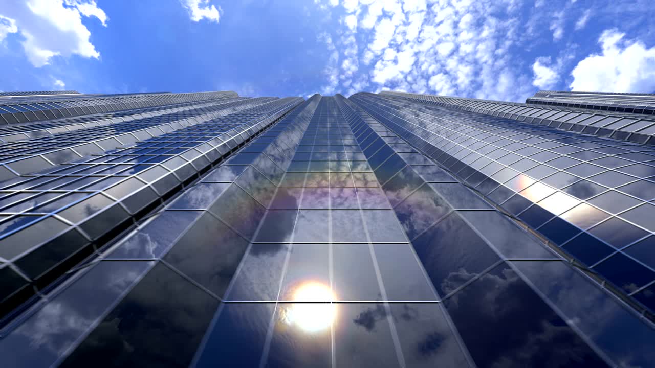 아름다운 마천루 루프