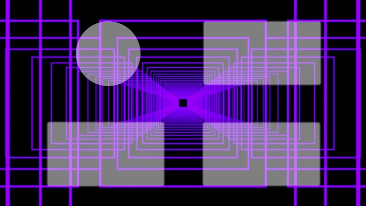 Form kontinuierlicher Fortschritt Abspannkarte Endbildschirm Motion Graphics
