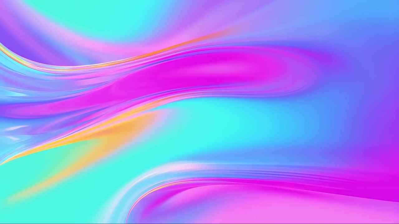 Abstract Fluid Motion Background 4K
