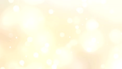 fondo de bokeh de partículas abstractas