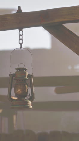 vintage hanging lantern