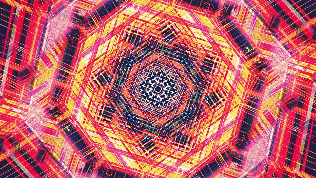 simetría de borrón de movimiento del tráfico - en bucle