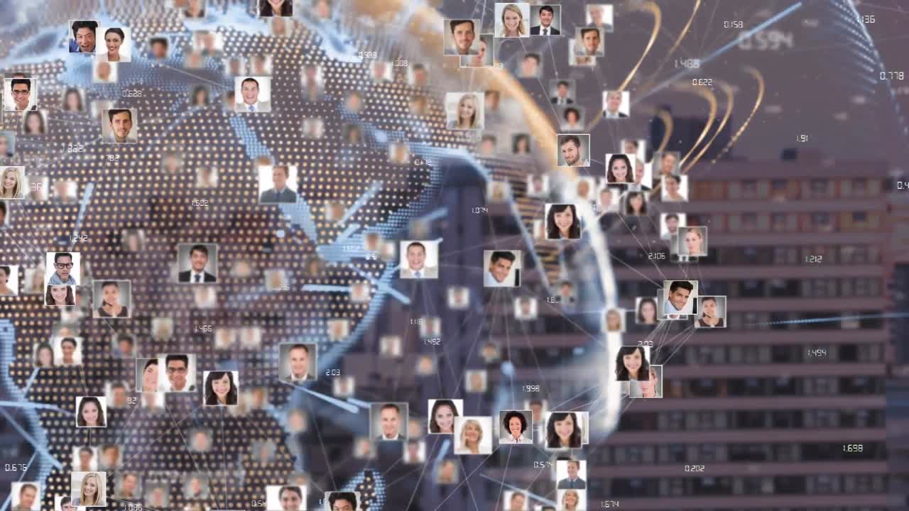 Global social networking