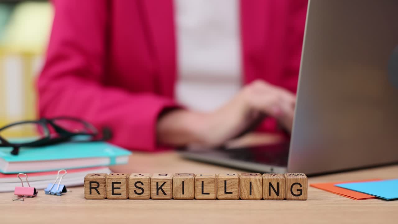 Reskilling for Career Development