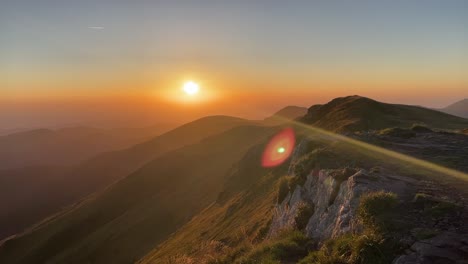 Höchster-Gipfel-Serbiens-In-Der-Frühen-Morgensonne