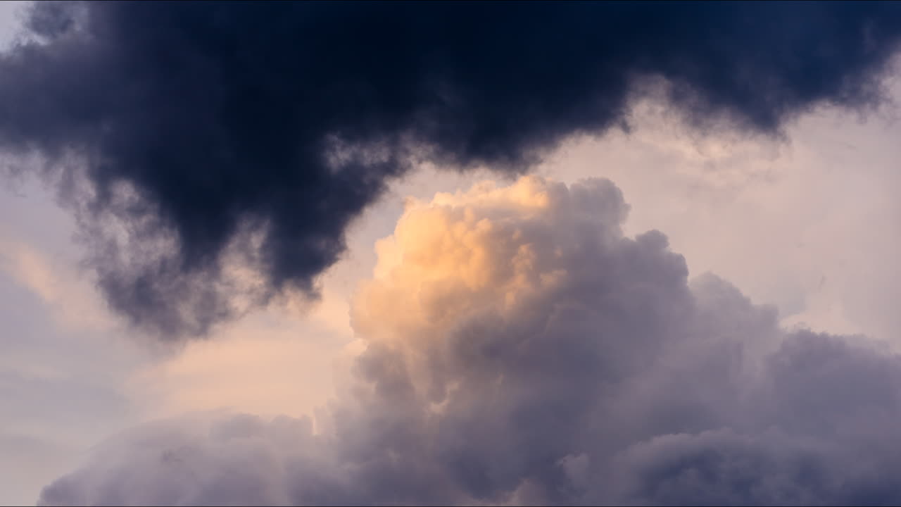 Dramatic Storm Clouds in the Sky