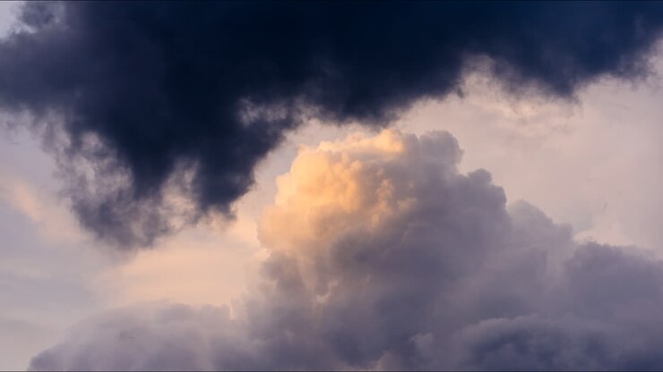 Dramatic Storm Clouds in the Sky
