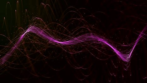 fondo de bucle abstracto moderno
