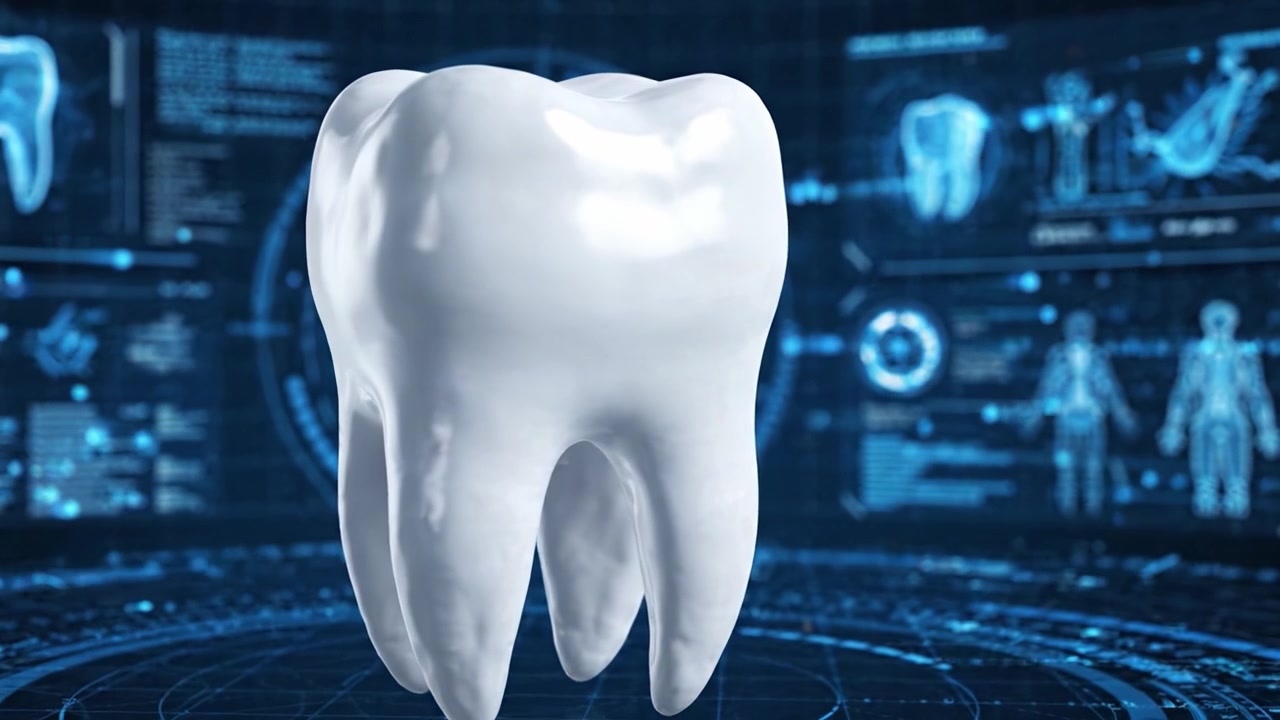 A Visual Exploration of Dental Health: 3D Animated Tooth Structures Showcasing Advanced Technologies in Oral Care and Digital Dentistry Innovations