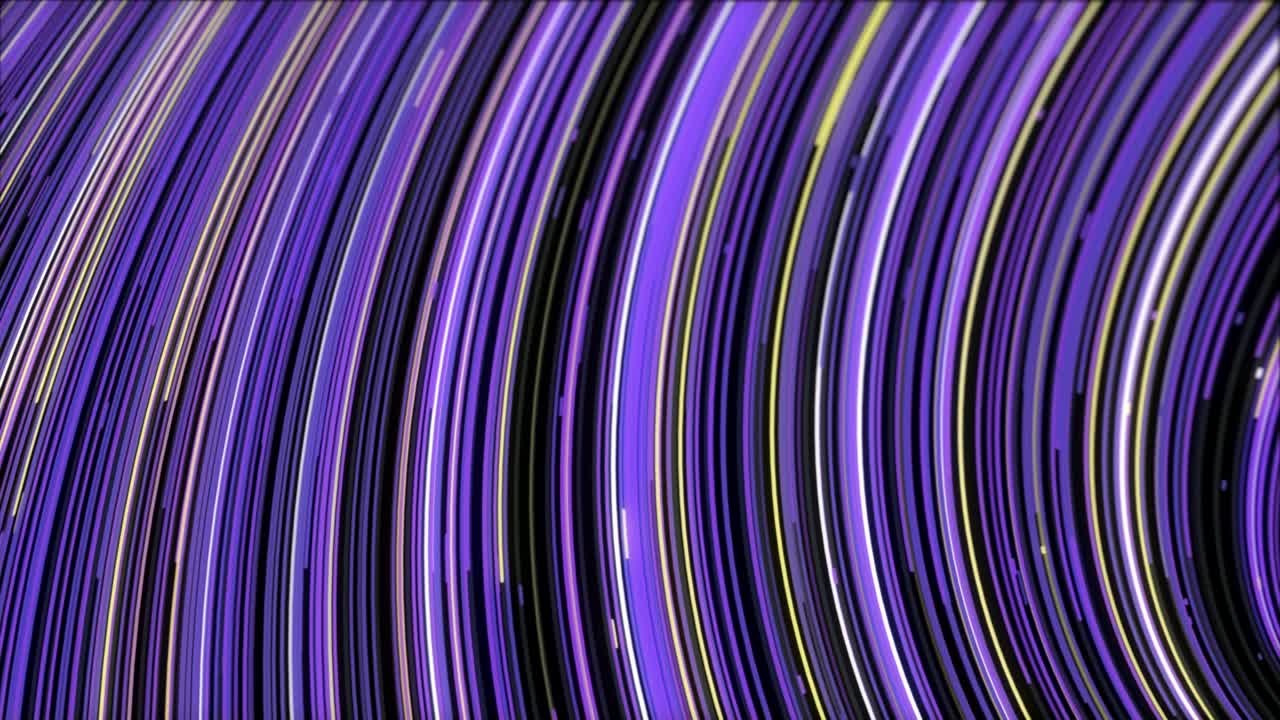 Abstract Wave Colorful Background