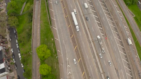 sistema de transporte por autopistas en nueva york