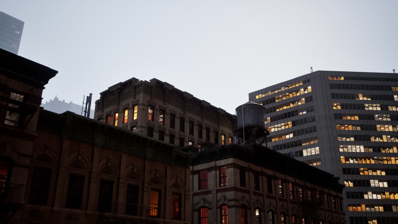 뉴욕 맨해튼 스카이라인