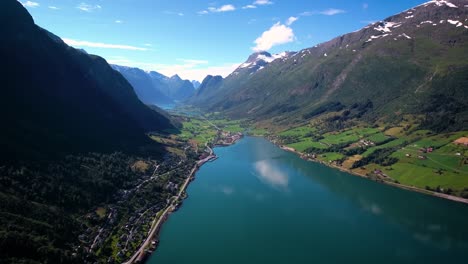 Luftaufnahmen-Schöne-Natur-Norwegen.