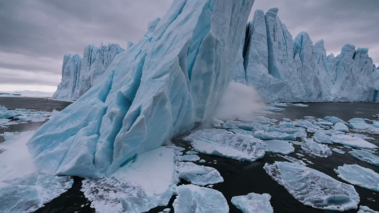 Majestic Glaciers of the Arctic