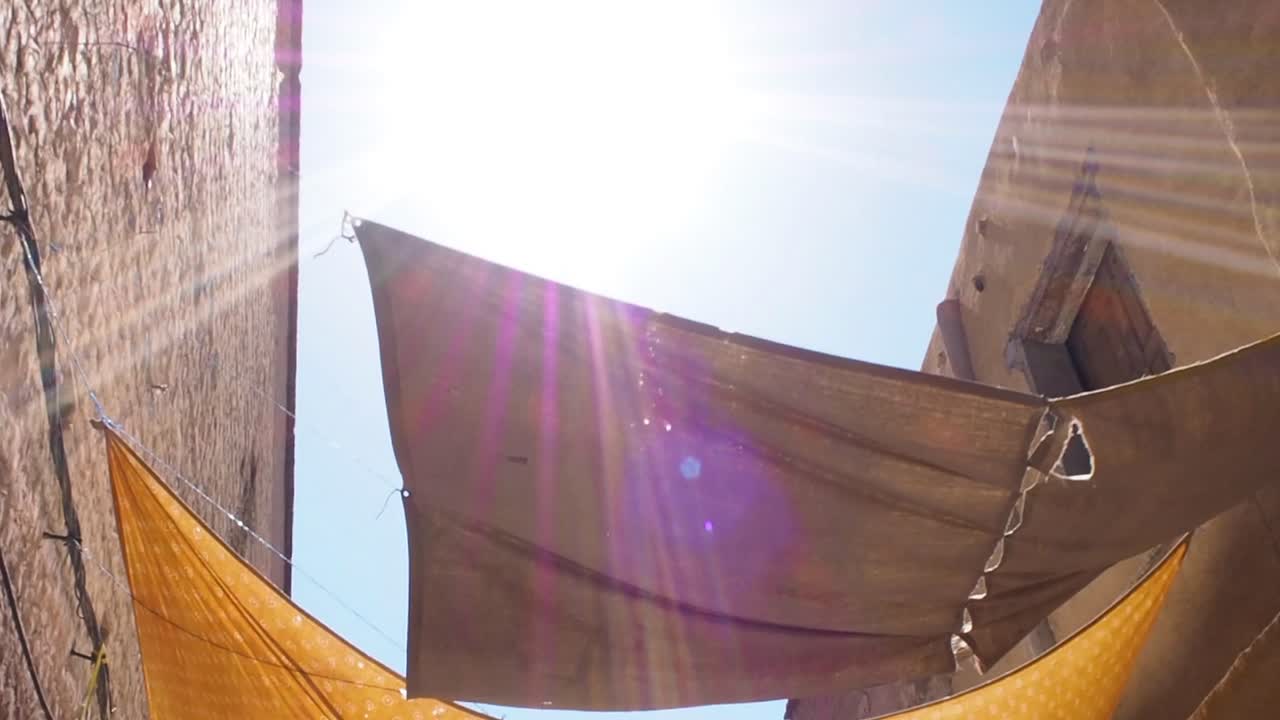 마라케시 거리를 걷다