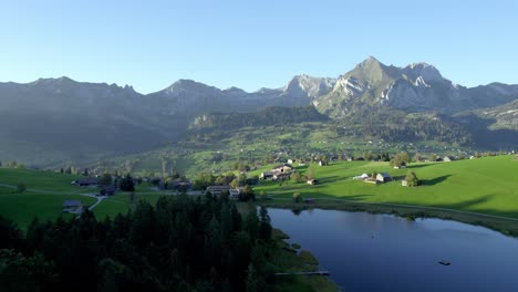 schwendisee, toggenburg, st. galle, suiza