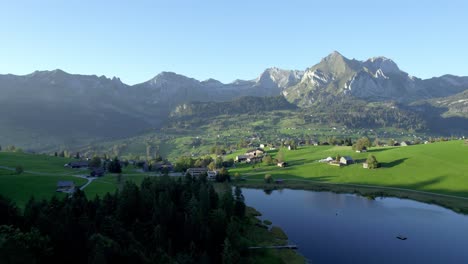 schwendisee, toggenburg, st. gallen, switzerland