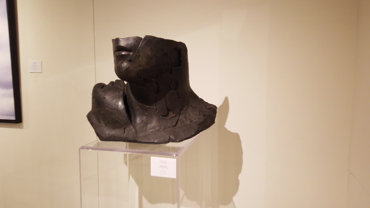 베니스, 갤러리 내부, 조각품, 4 k, 59