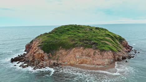 landscape with small islands in the sea