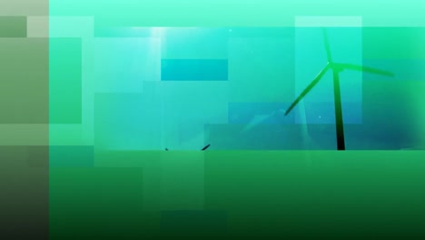 sustainable energy montage