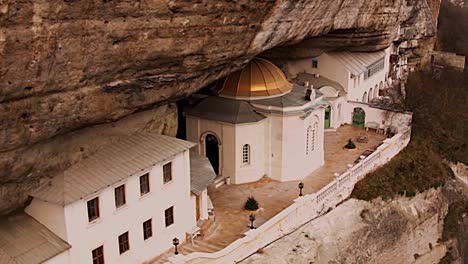 cave monastery complex