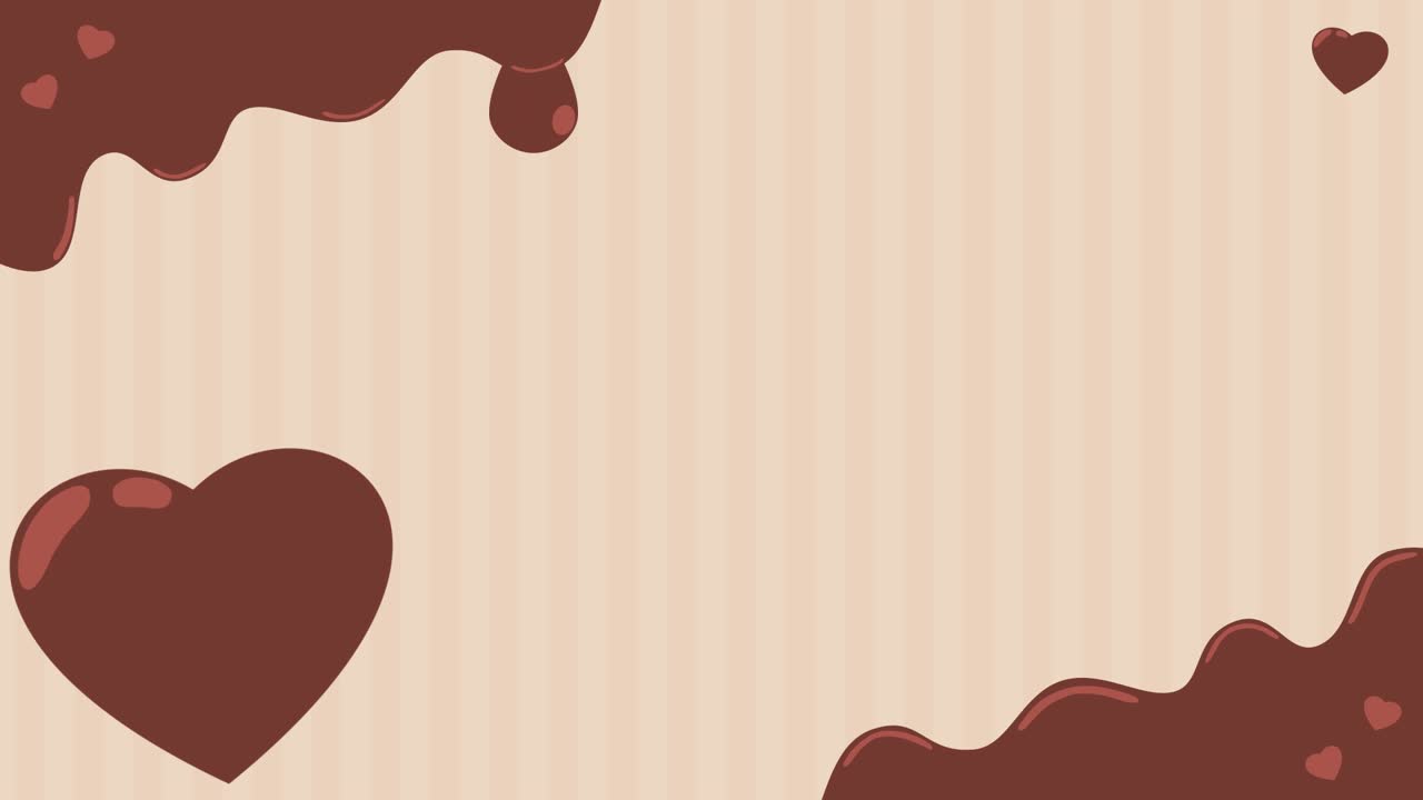 Chocolate heart Looping animated background. 1080p (2).mp4