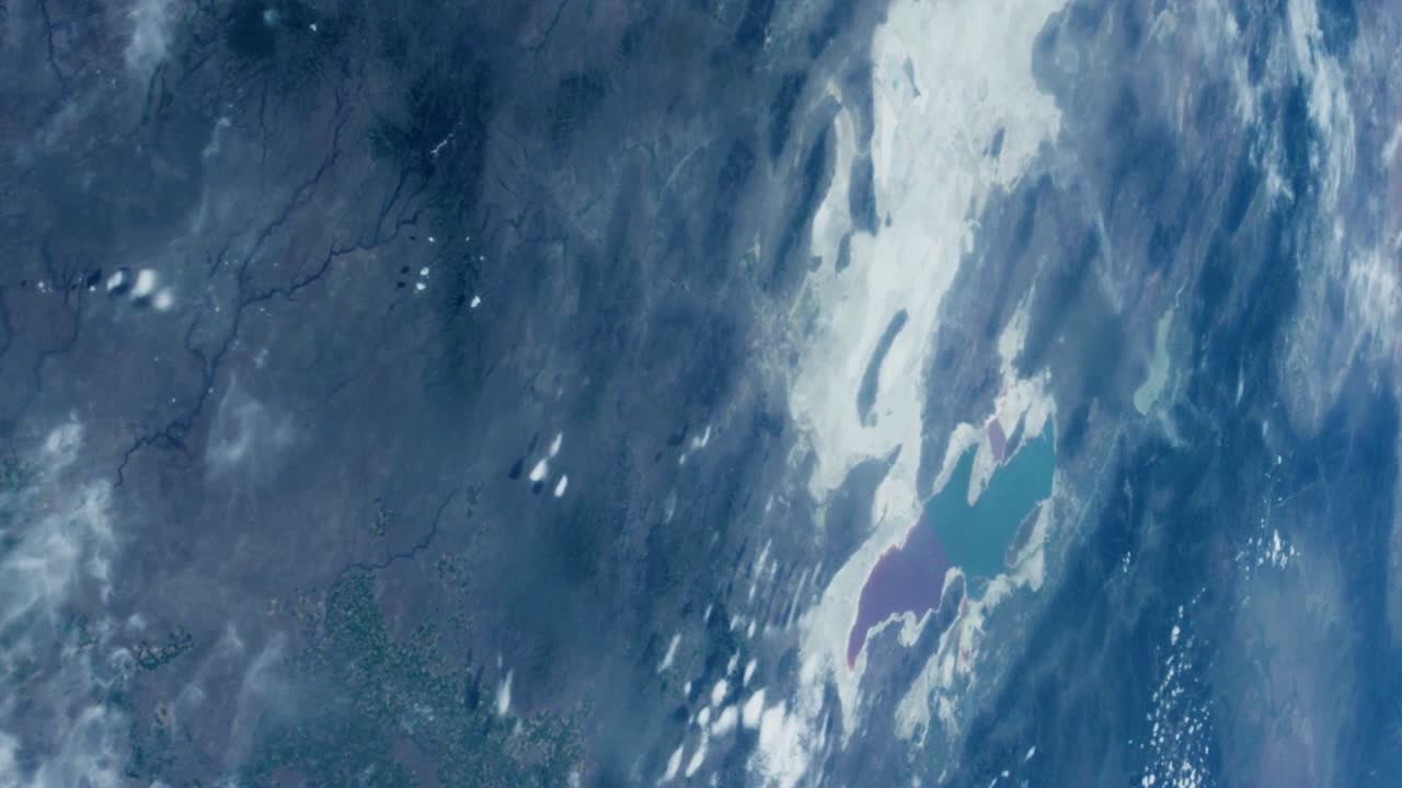 宇宙から見た地球。NASAパブリックドメイン画像