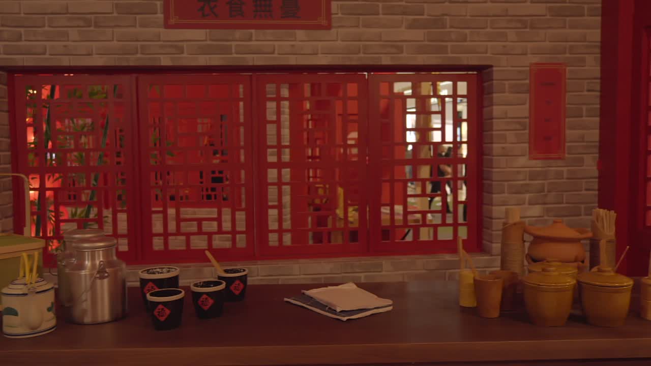 restaurante tradicional chinês chá vagabundo vapor arroz saquê para coelho de ano novo