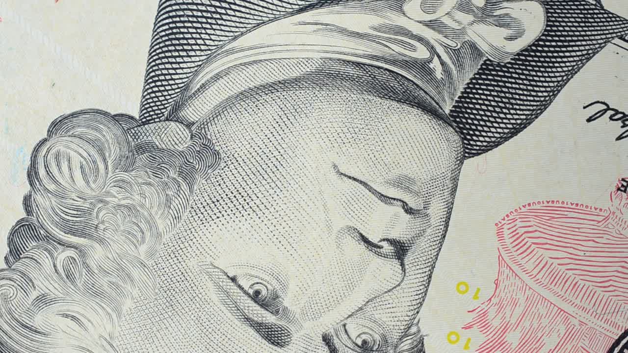 Ten dollar banknote