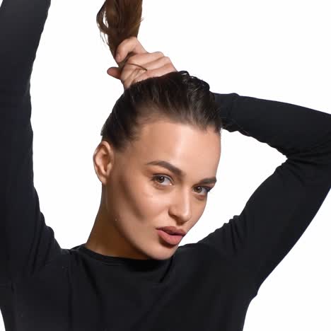 pretty seriously model female
