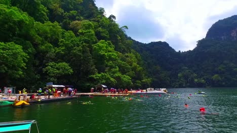 hermoso paisaje de malasia y asia