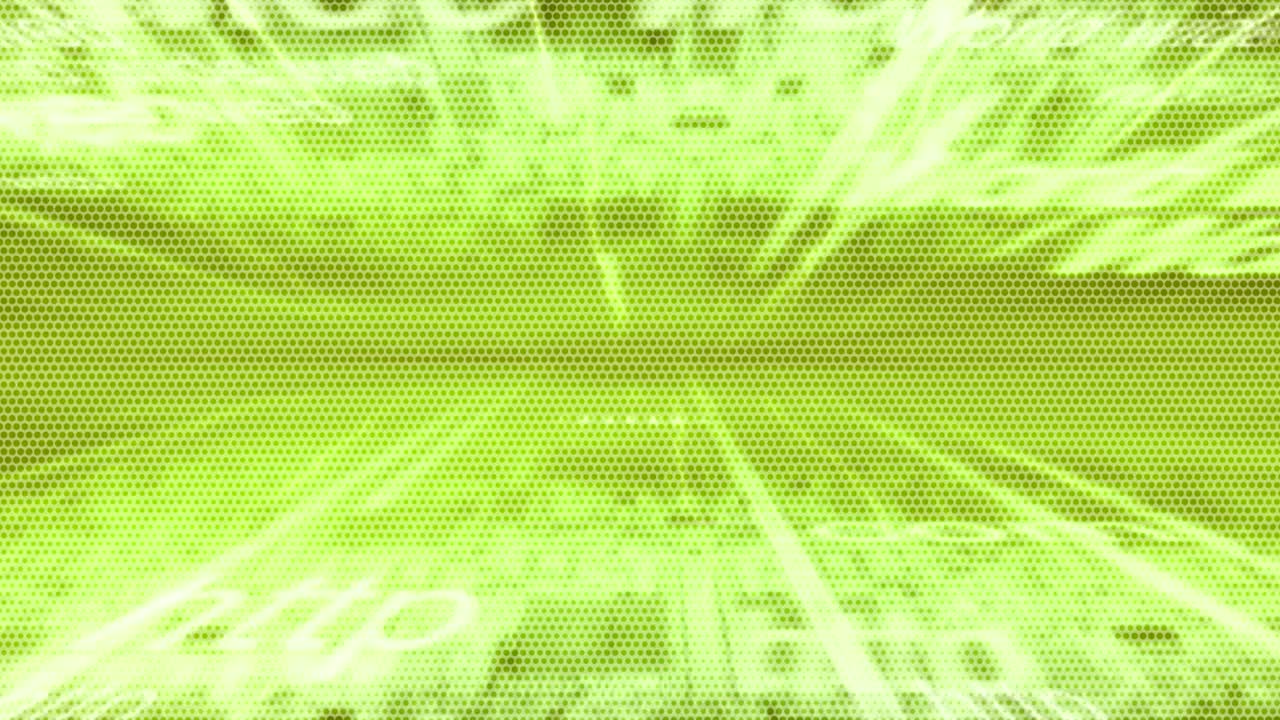 fondo en movimiento animado que muestra iconos de internet números textos en la autopista de información digital