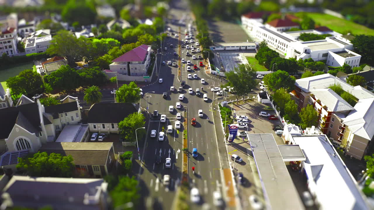 도시 생활의 측면