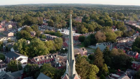 Religión-Cristiana-En-La-Ciudad-De-Estados-Unidos