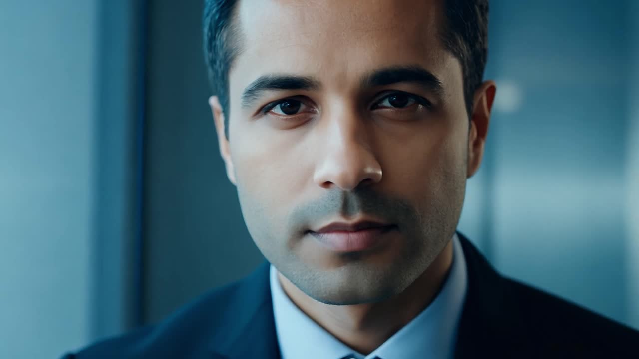 Portrait of a Confident Businessman