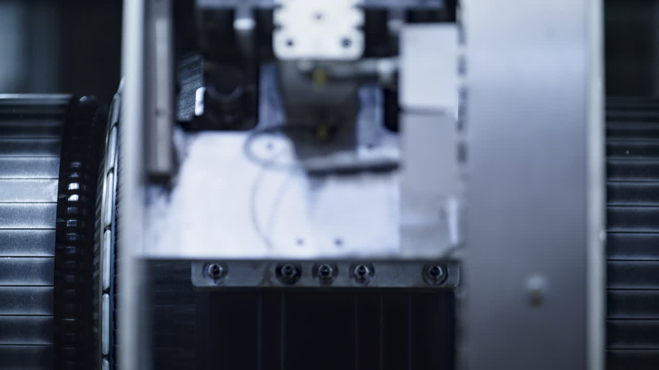 producción de neumáticos de cerca en el concepto de fabricación automatizada tecnológica moderna