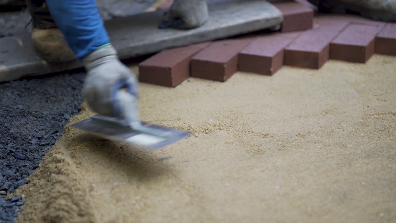 Brick Paver Installation