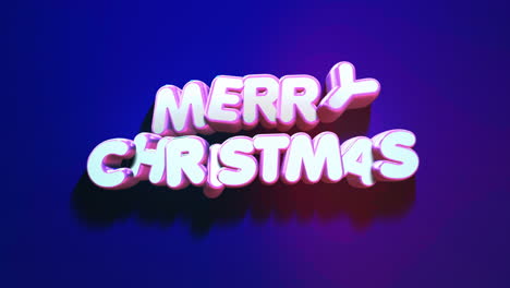 Modern-and-colorful-Merry-Christmas-text-on-a-vivid-blue-gradient