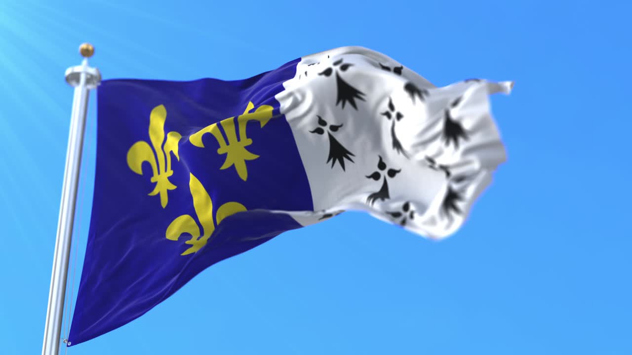 프랑스 브레스트 시의 발.