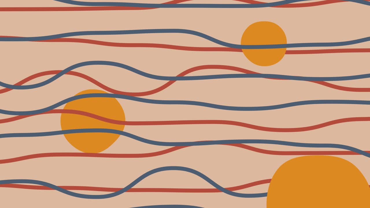 Hand Drawn Seamless Background