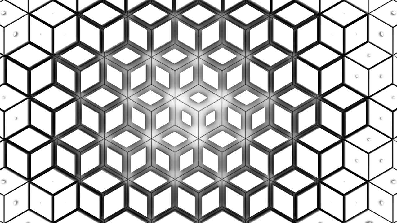 los rombos forman una onda