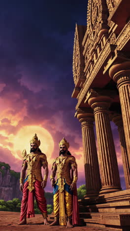rama, king and god of hinduism