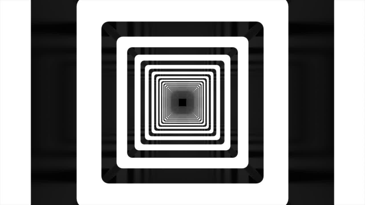 túnel de fondo abstracto en bucle digital