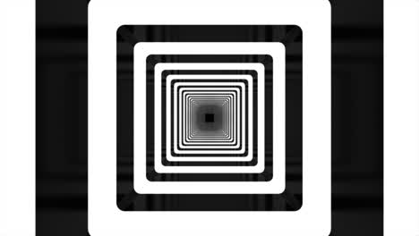 túnel de fondo abstracto en bucle digital