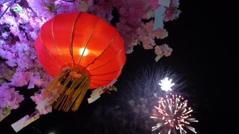 Chinese-new-year-lantern-with-fireworks